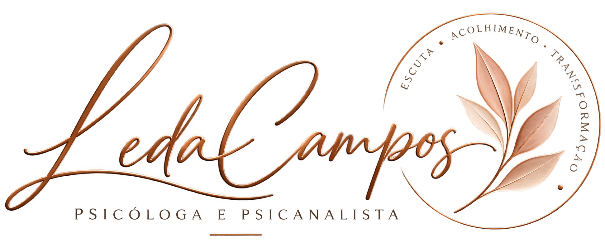 Leda Campos — Psicóloga e Psicanalista